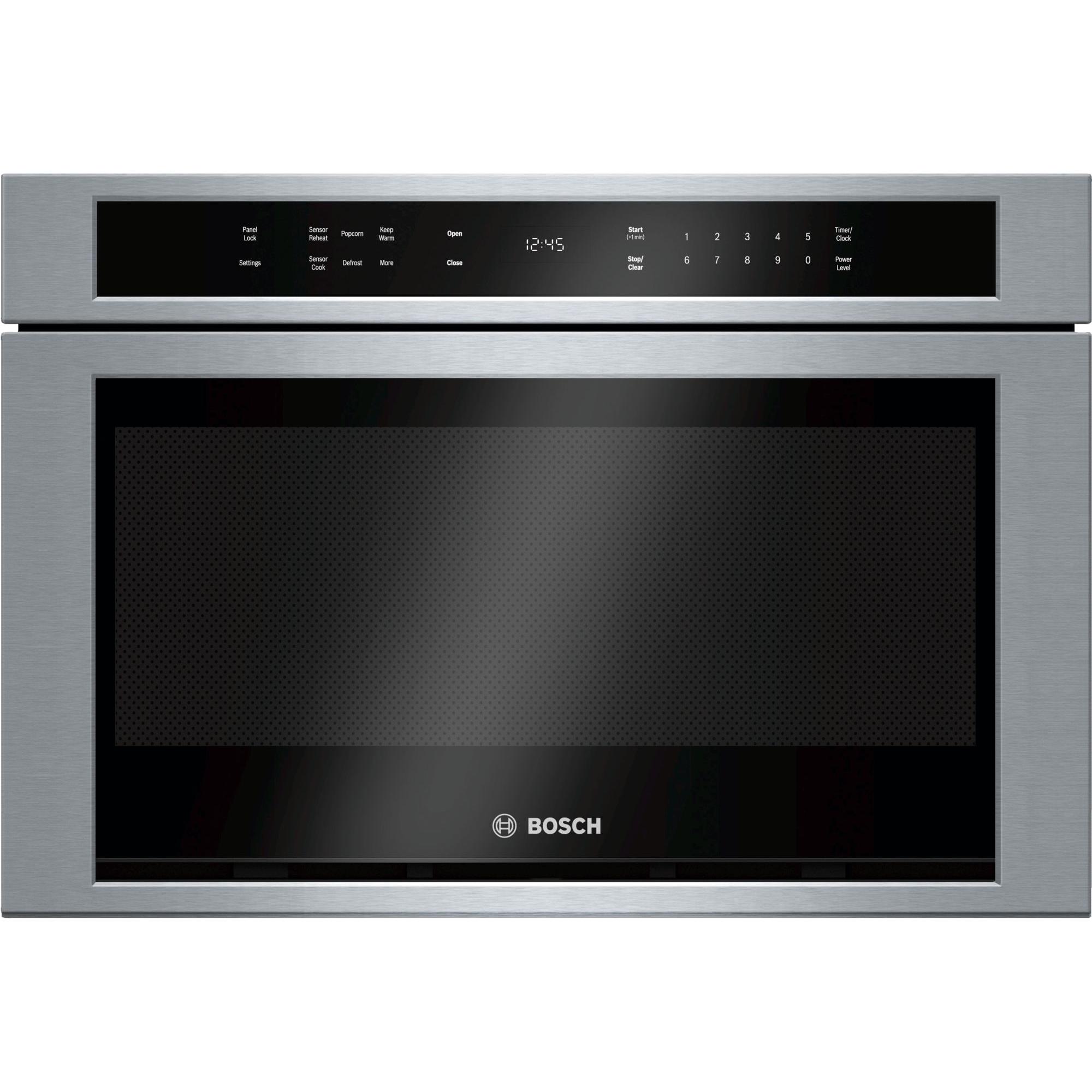 Bosch 24 inch 1.2 cu. ft. Drawer Microwave Oven HMD8451UC