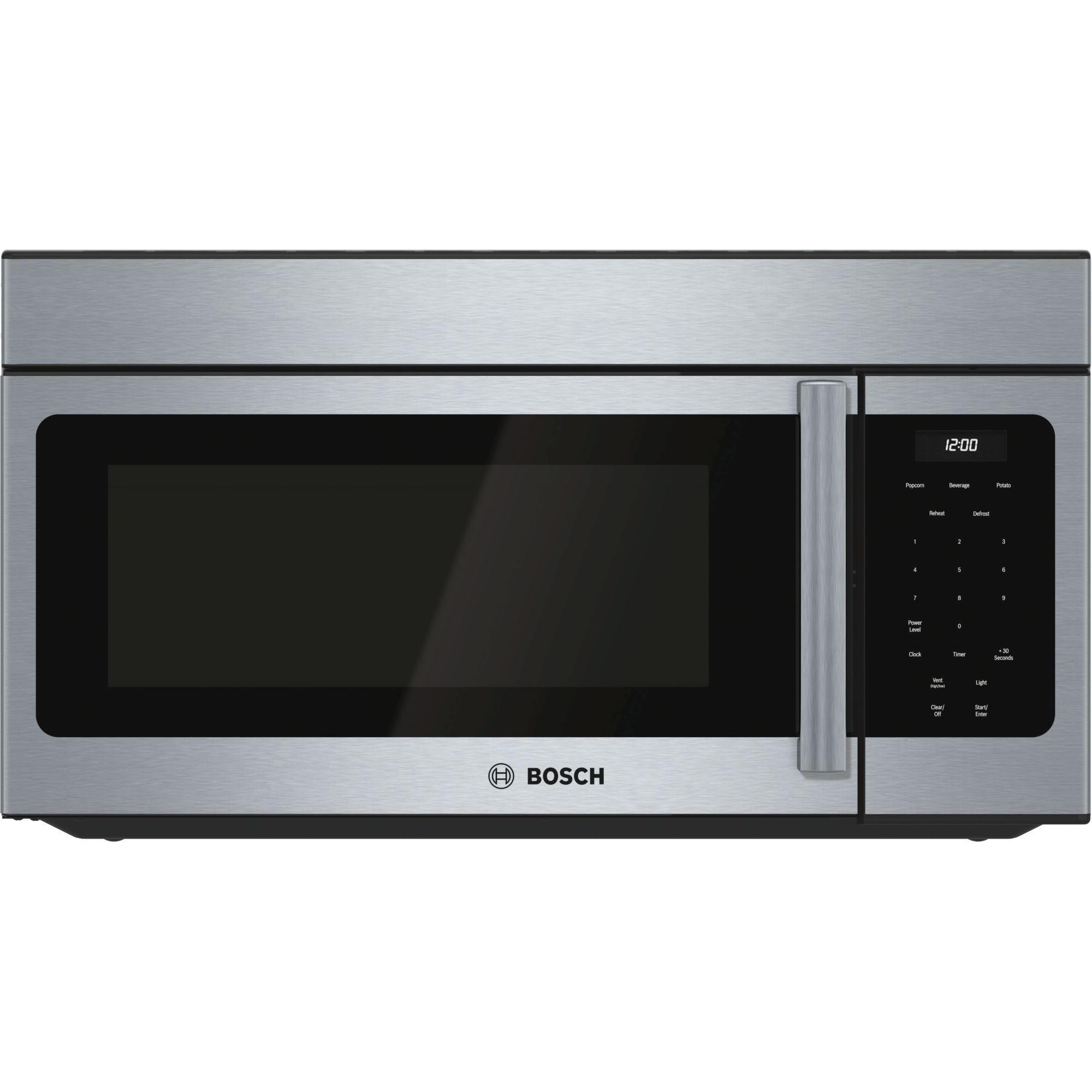 Bosch 30 inch 1.6 cu. ft. Over the Range Microwave Oven HMV3053C