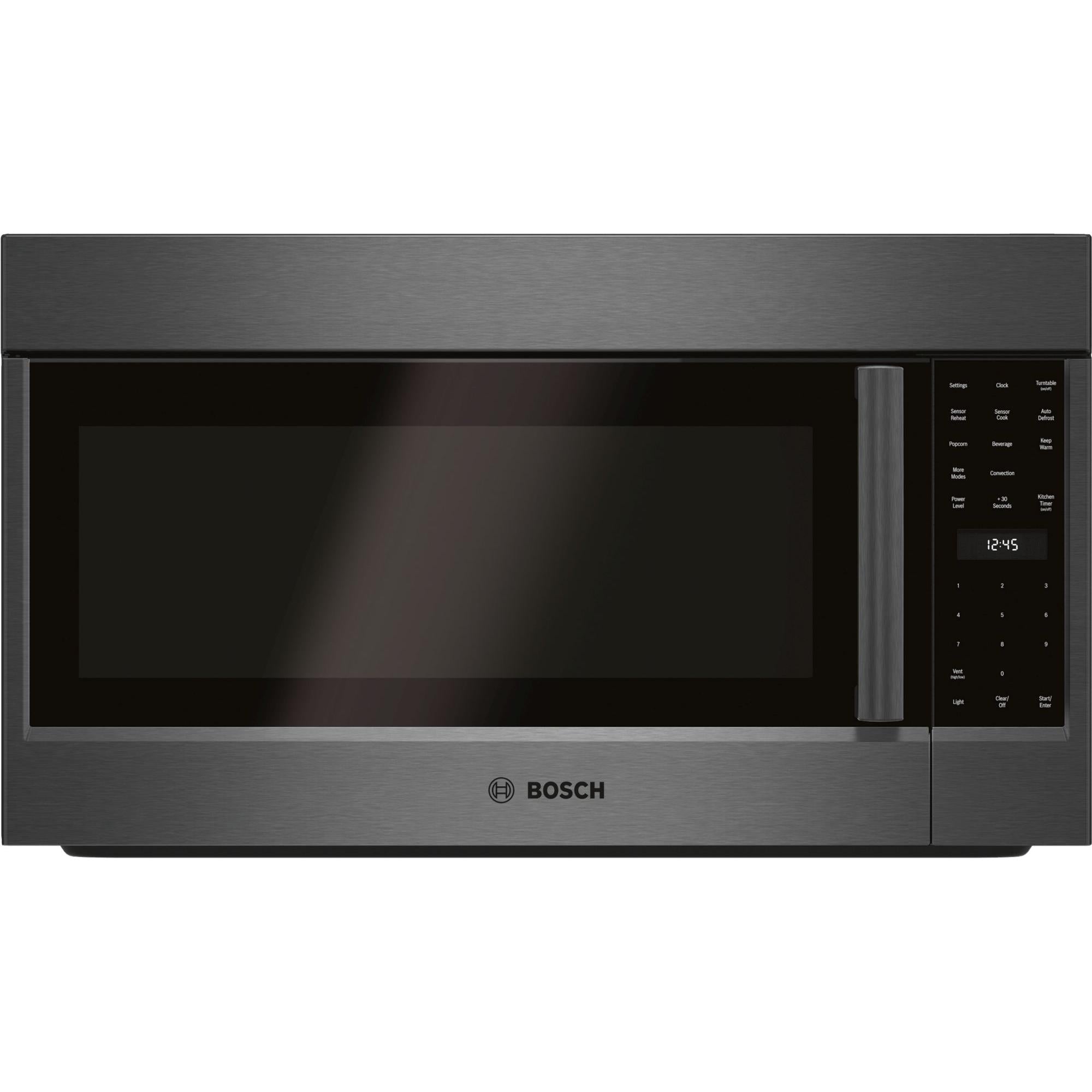 Bosch 30 inch 1.8 cu.ft. Over the Range Microwave Oven with Convection Cooking HMV8044C