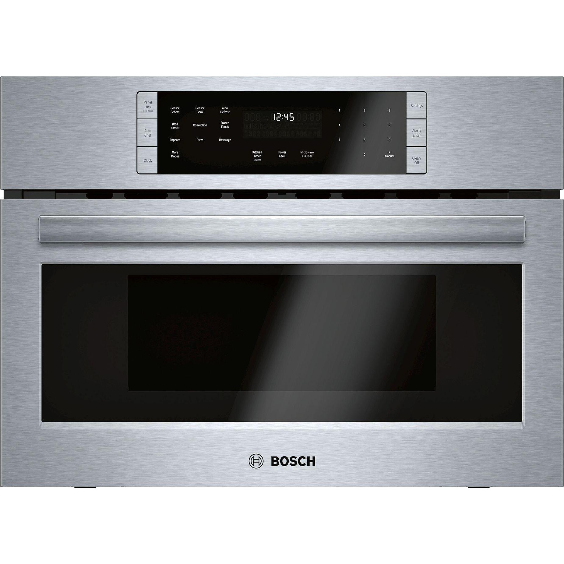 Bosch 27 inch 1.6 cu. ft. Built in Speed Oven with Convection HMC8715