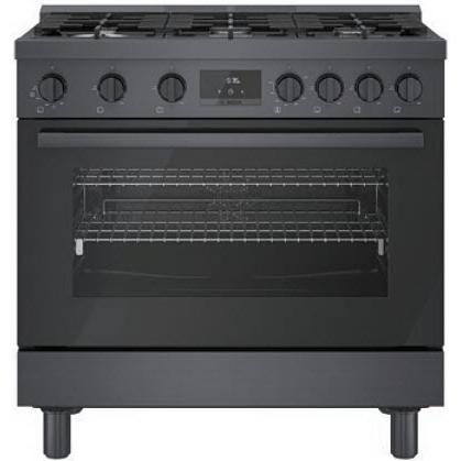 Bosch 36 inch Freestanding Gas Range with Convection Technology HGS864