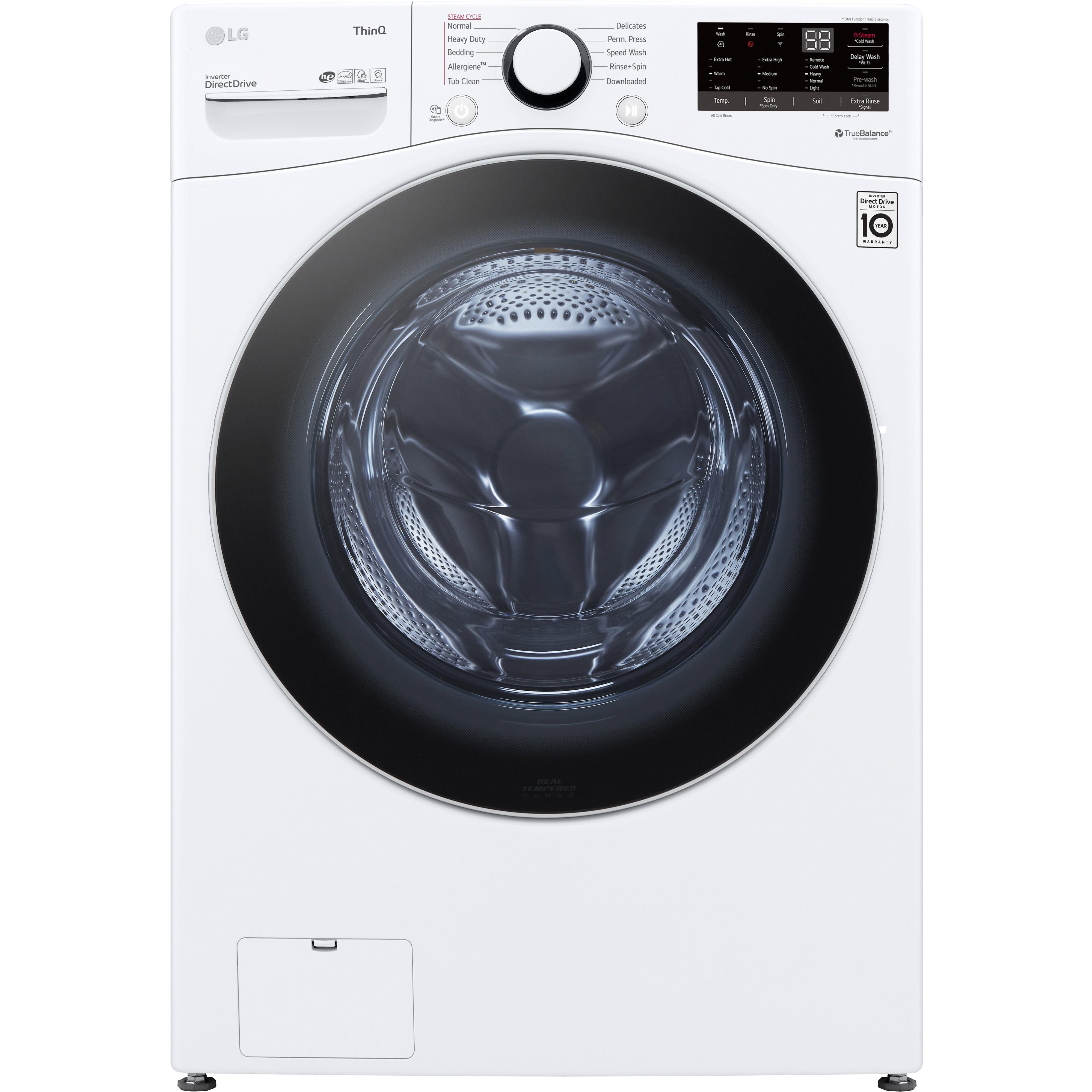 Lg front load on sale washer price