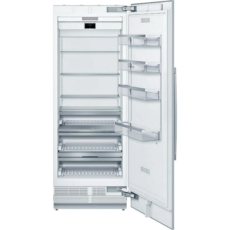 Bosch 30 inch 16.8 cu.ft. Built in All Refrigerator with Wi Fi Connect B30IR905SP