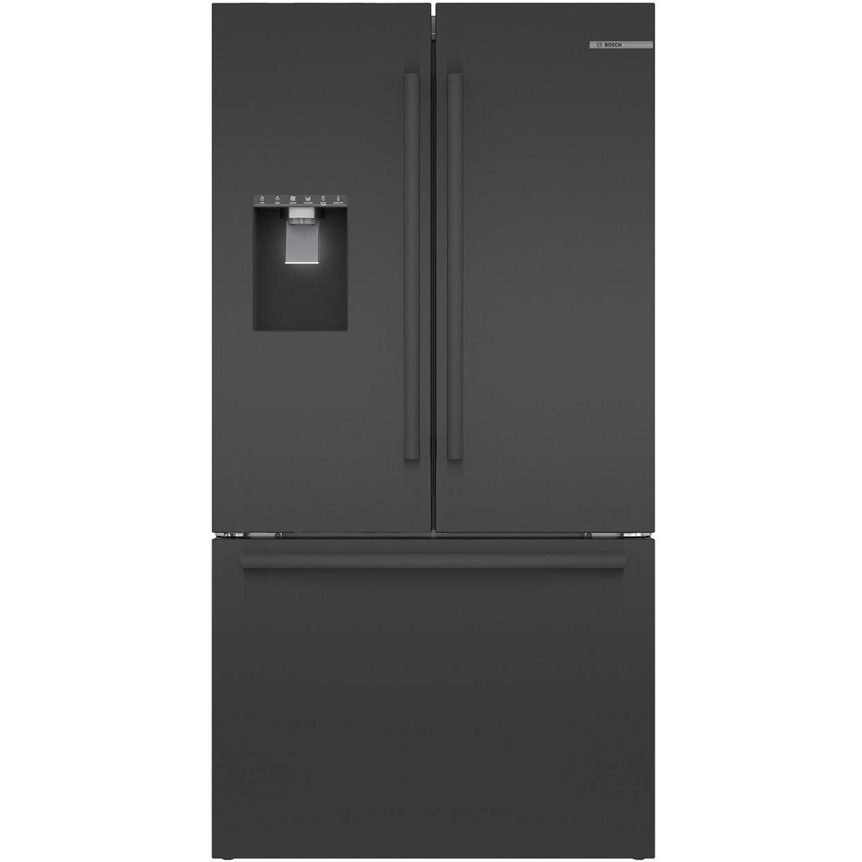 Bosch 36 inch 26 cu. ft. French 3 Door Refrigerator B36FD50SNB