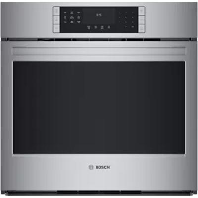 Bosch 30 inch Built in Single Wall Oven with Air Fry HBL8454UC