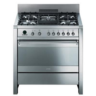 Smeg Ranges Dual Fuel A1XU6 IMAGE 1