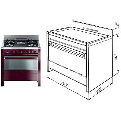 Smeg Ranges Dual Fuel A1RWU6 IMAGE 2