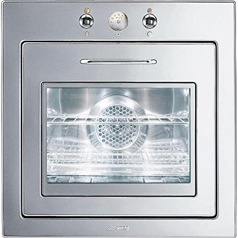 Smeg 24-inch, 2.13 cu. ft. Built-in Single Wall Oven with Convection FU67-5 IMAGE 1