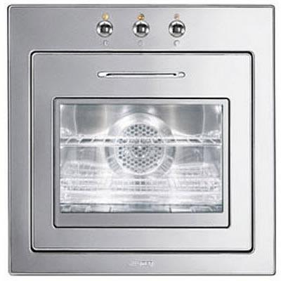 Smeg 24-inch, 2.13 cu. ft. Built-in Single Wall Oven with Convection FU65-5 IMAGE 1