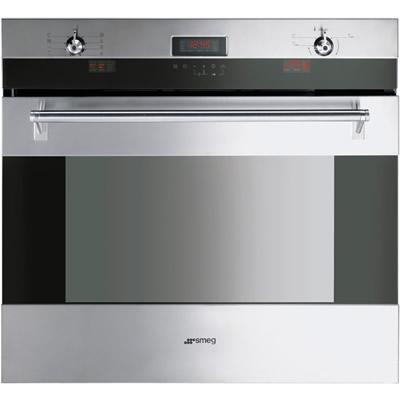 Smeg 30-inch, 4.34 cu. ft. Built-in Single Wall Oven with Convection SOU330X IMAGE 1