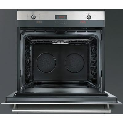 Smeg 30-inch, 4.34 cu. ft. Built-in Single Wall Oven with Convection SOU330X IMAGE 2