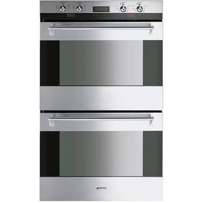 Smeg 30-inch, 8.68 cu. ft. Built-in Double Wall Oven with Convection DOU330X IMAGE 1