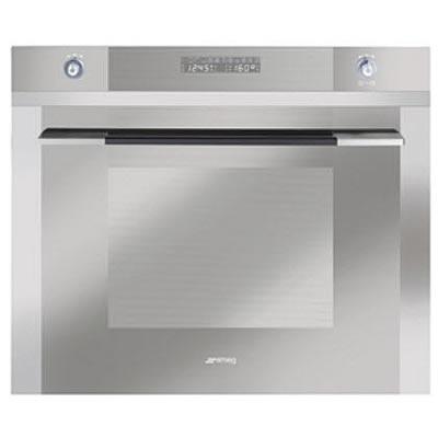 Smeg 27-inch, 3 cu. ft. Built-in Single Wall Oven with Convection SC712U IMAGE 1