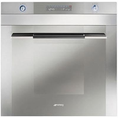 Smeg 24-inch, 2.23 cu. ft. Built-in Single Wall Oven with Convection SCP111U2 IMAGE 1