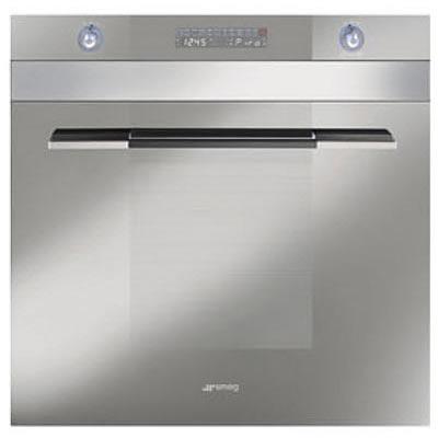 Smeg 24-inch, 2.23 cu. ft. Built-in Single Wall Oven with Convection SCP111SU2 IMAGE 1