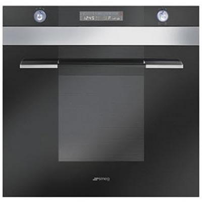 Smeg 24-inch, 2.23 cu. ft. Built-in Single Wall Oven with Convection SCP111NU2 IMAGE 1