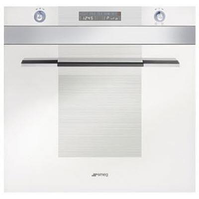 Smeg 24-inch, 2.23 cu. ft. Built-in Single Wall Oven with Convection SCP111BU2 IMAGE 1