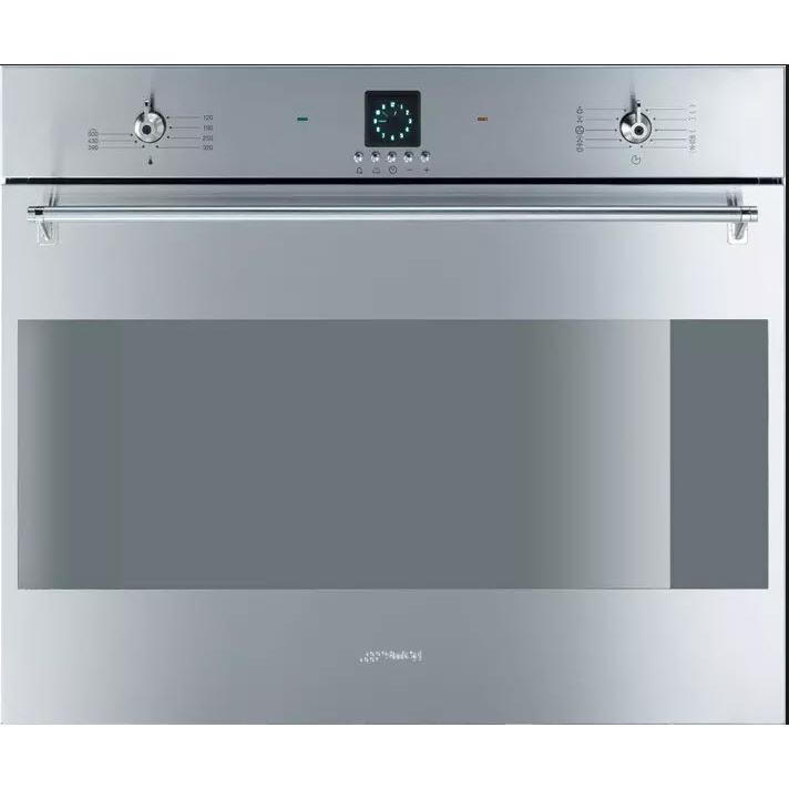 Smeg 27-inch, 3 cu. ft. Built-in Single Wall Oven with Convection SC709XU IMAGE 1