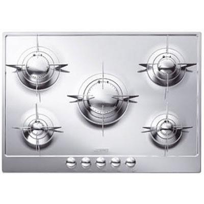 Smeg Cooktops Gas PU75 Piano IMAGE 1