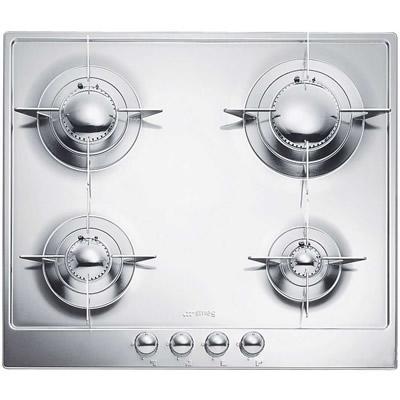 Smeg Cooktops Gas PU64 Piano IMAGE 1