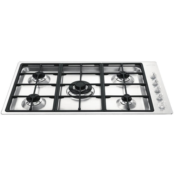 Smeg 34-inch Built-In Gas Cooktop PGF95SCU3 IMAGE 1