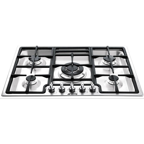 Smeg 27-inch Built-In Gas Cooktop PGF75U3 IMAGE 1