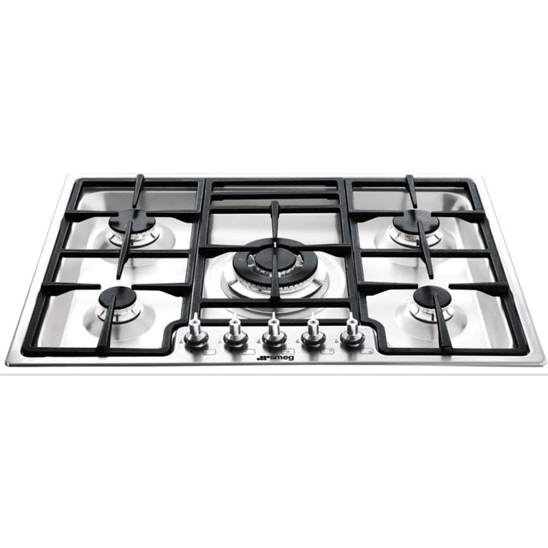 Smeg 27-inch Built-In Gas Cooktop PGF75U3 IMAGE 1