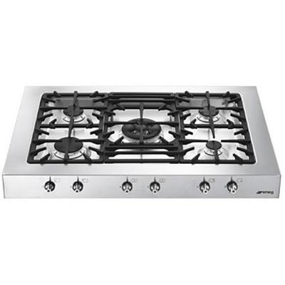 Smeg Cooktops Gas PS9RU3 Professional IMAGE 1