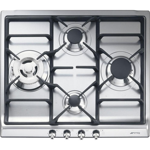 Smeg 24-inch Built-In Gas Cooktop SR60GHU3 IMAGE 1