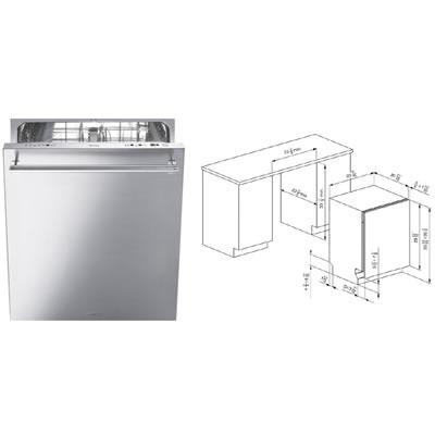 Smeg 24-inch Built-In Dishwasher STA8614XU IMAGE 2