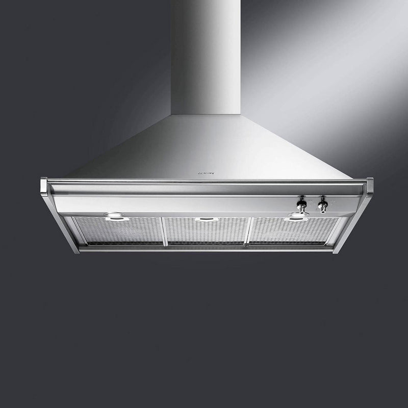 Smeg 36-inch Wall Mount Range Hood KD90XU IMAGE 2