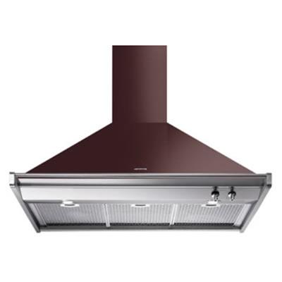 Smeg 36-inch Wall Mount Range Hood KD90RWU IMAGE 1