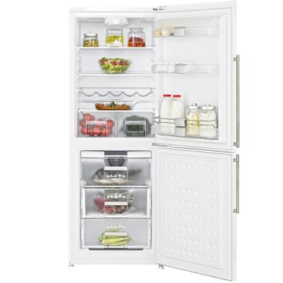 Blomberg 24-inch, 10.6 cu. ft. Bottom Freezer Refrigerator BRFB1040W IMAGE 1