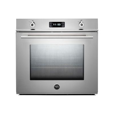 Bertazzoni 30-inch, 4.1 cu. ft. Built-in Single Wall Oven with Convection F30PROX IMAGE 1