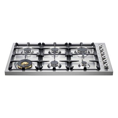 Bertazzoni 30-inch Built-In Gas Cooktop DB36600X IMAGE 1