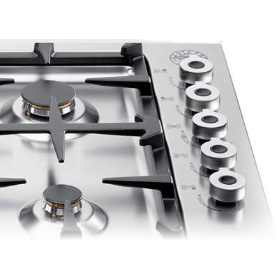 Bertazzoni 36-inch Built-In Gas Cooktop QB36500X IMAGE 2