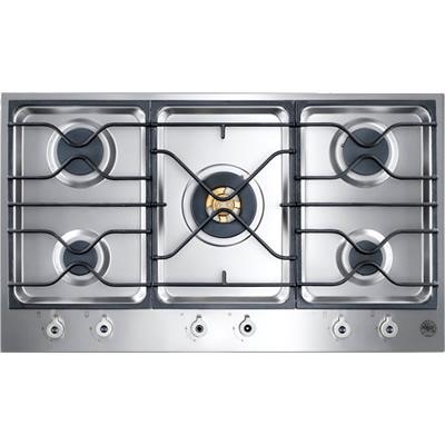 Bertazzoni 36-inch Built-In Gas Cooktop PM36500X IMAGE 1