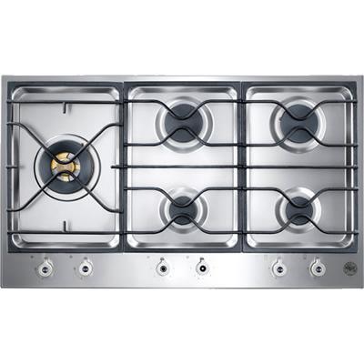 Bertazzoni 36-inch Built-In Gas Cooktop PM365SOX IMAGE 1