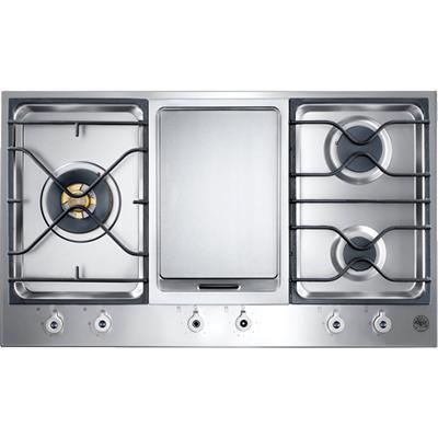 Bertazzoni 36-inch Built-In Gas Cooktop PM363GX IMAGE 1