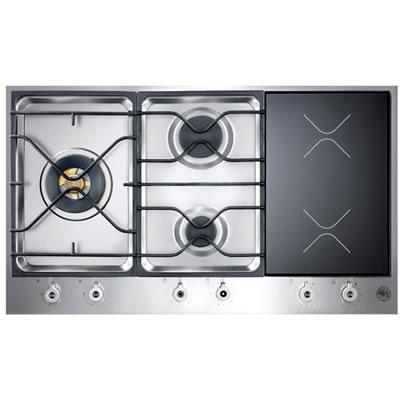 Bertazzoni 36-inch Built-In Gas Cooktop PM363I0X IMAGE 1