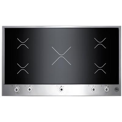 Bertazzoni 36-inch Built-In Induction Cooktop PM360IGX IMAGE 1