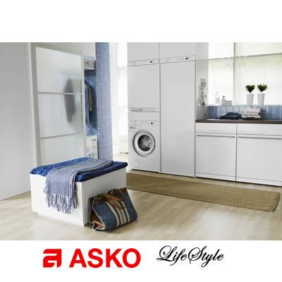 Asko 3.9 cu. ft. Electric Dryer T754W IMAGE 2