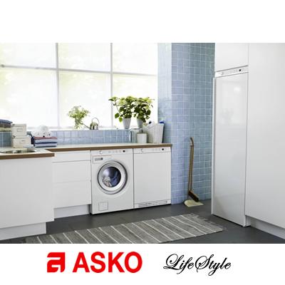 Asko 3.9 cu. ft. Electric Dryer T754W IMAGE 3