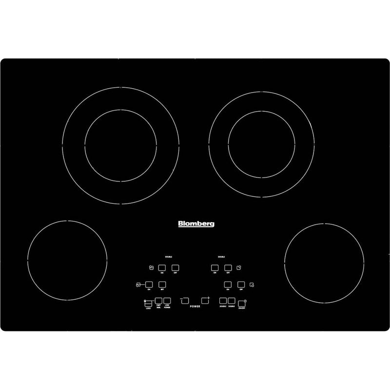 Blomberg 30-inch Built-In Electric Cooktop CTE 30400 IMAGE 1