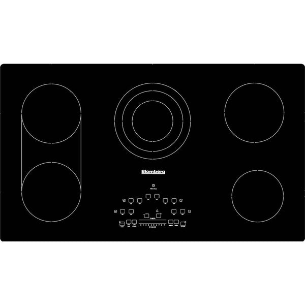 Blomberg 36-inch Built-In Electric Cooktop CTE 36500 IMAGE 1