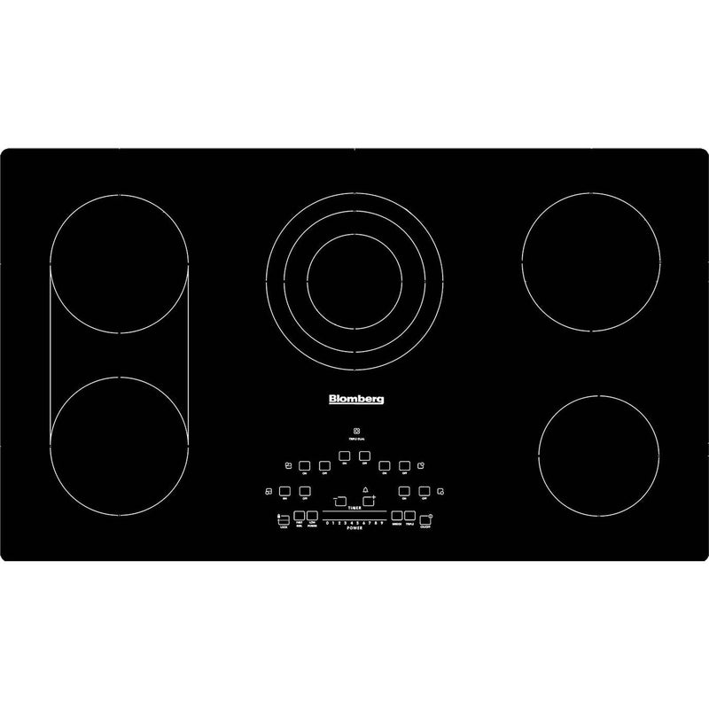 Blomberg 36-inch Built-In Electric Cooktop CTE 36500 IMAGE 1