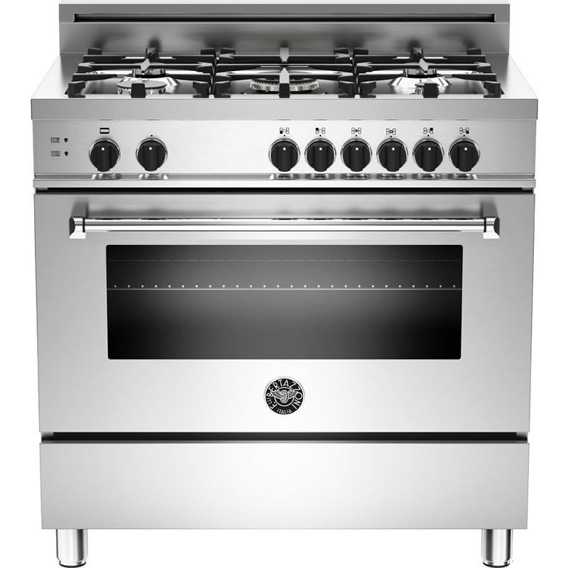 Bertazzoni 36-inch Freestanding Gas Range MAS36 5 GAS XE IMAGE 1