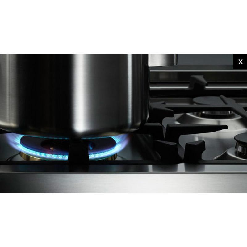 Bertazzoni 36-inch Freestanding Gas Range MAS36 5 GAS XE IMAGE 4