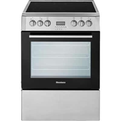 Blomberg 24-inch Freestanding Electric Range BERU24100SS IMAGE 1