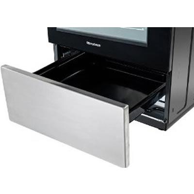 Blomberg 24-inch Freestanding Electric Range BERU24100SS IMAGE 2